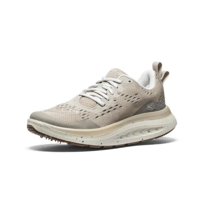 Women KEEN Shoes WK400 Plaza TaupeBirch Leather Walking Shoe Women KEEN Shoes WK400 Plaza TaupeBirch Leather Walking Shoe