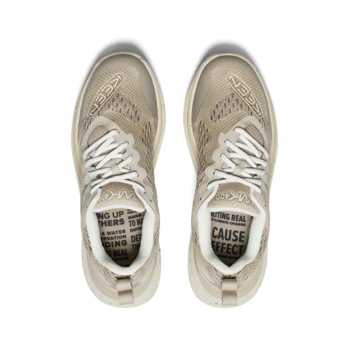 Women KEEN Shoes WK400 Plaza TaupeBirch Leather Walking Shoe Women KEEN Shoes WK400 Plaza TaupeBirch Leather Walking Shoe