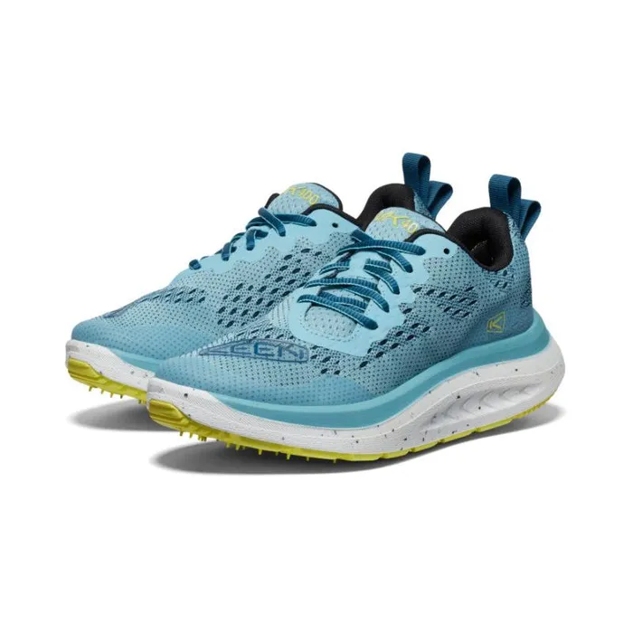 Women KEEN Shoes WK400 Reef WatersEvening Primrose Leather Walking Shoe Women KEEN Shoes WK400 Reef WatersEvening Primrose Leather Walking Shoe
