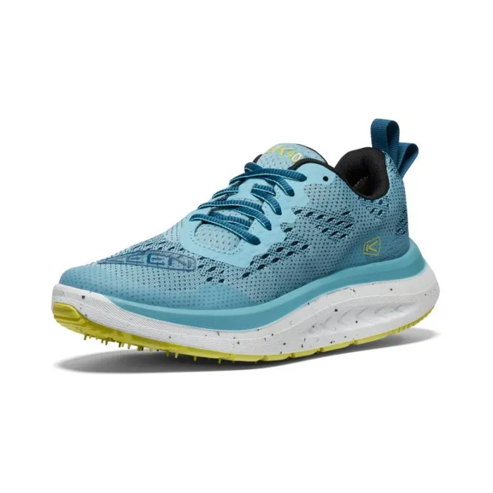 Women KEEN Shoes WK400 Reef WatersEvening Primrose Leather Walking Shoe Women KEEN Shoes WK400 Reef WatersEvening Primrose Leather Walking Shoe