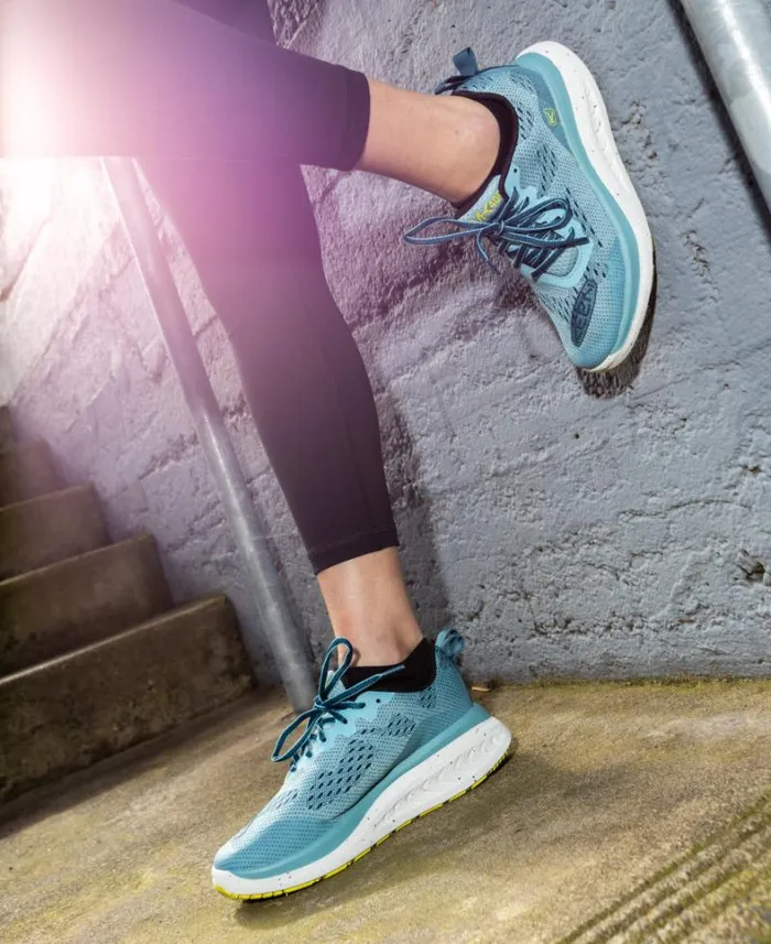 Women KEEN Shoes WK400 Reef WatersEvening Primrose Leather Walking Shoe Women KEEN Shoes WK400 Reef WatersEvening Primrose Leather Walking Shoe