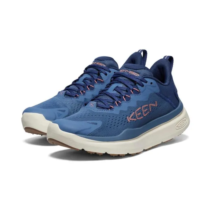 Women KEEN Shoes Wk450 Vintage IndigoNostalgia Rose Walking Shoe Women KEEN Shoes Wk450 Vintage IndigoNostalgia Rose Walking Shoe