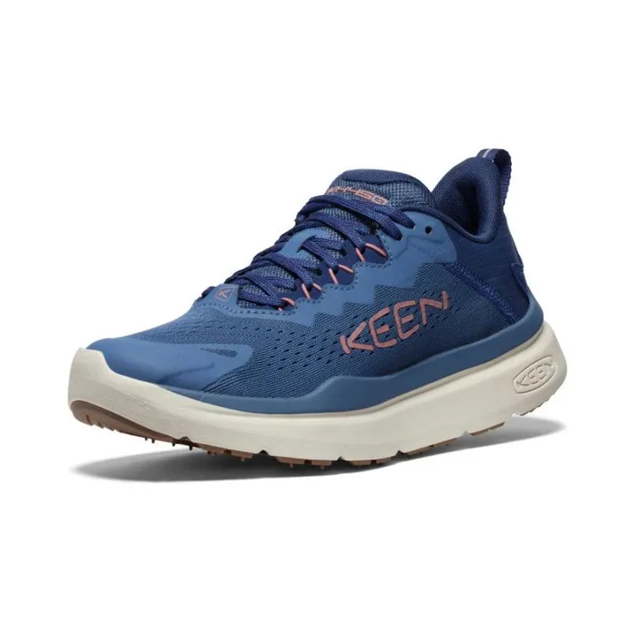Women KEEN Shoes Wk450 Vintage IndigoNostalgia Rose Walking Shoe Women KEEN Shoes Wk450 Vintage IndigoNostalgia Rose Walking Shoe