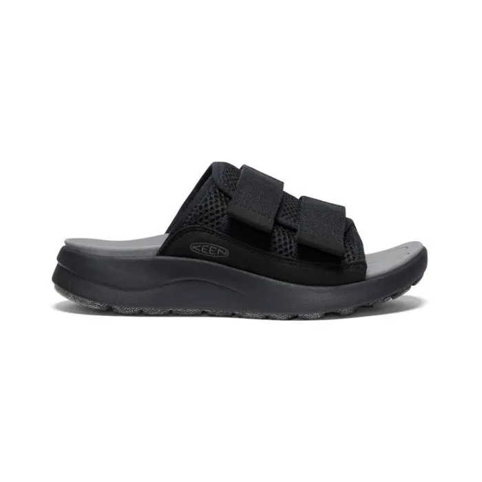 Women KEEN SlipOns Elle Sport Slide BlackBlack Sandal