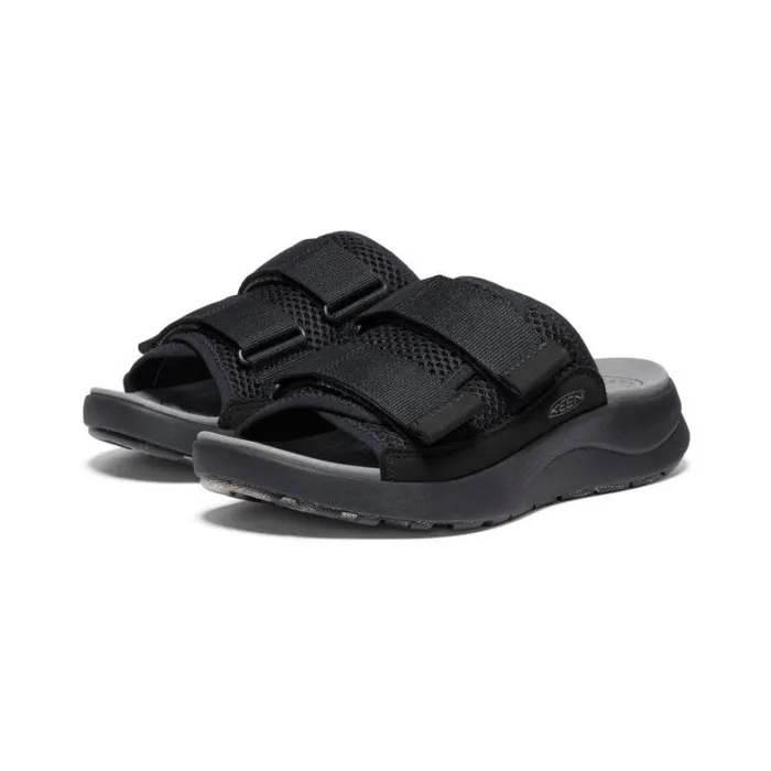 Women KEEN SlipOns Elle Sport Slide BlackBlack Sandal Women KEEN SlipOns Elle Sport Slide BlackBlack Sandal