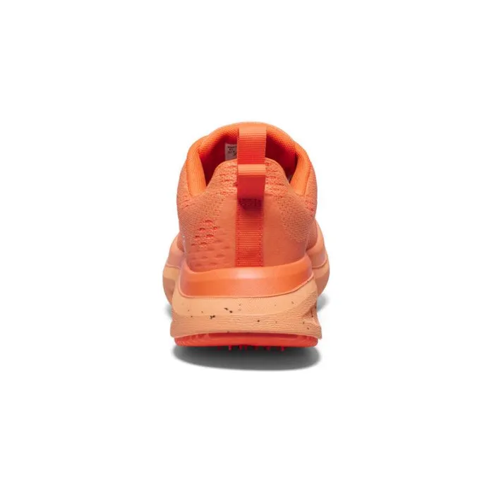 Women KEEN Walk WK400 Tangerine Leather Walking Shoe Women KEEN Walk WK400 Tangerine Leather Walking Shoe