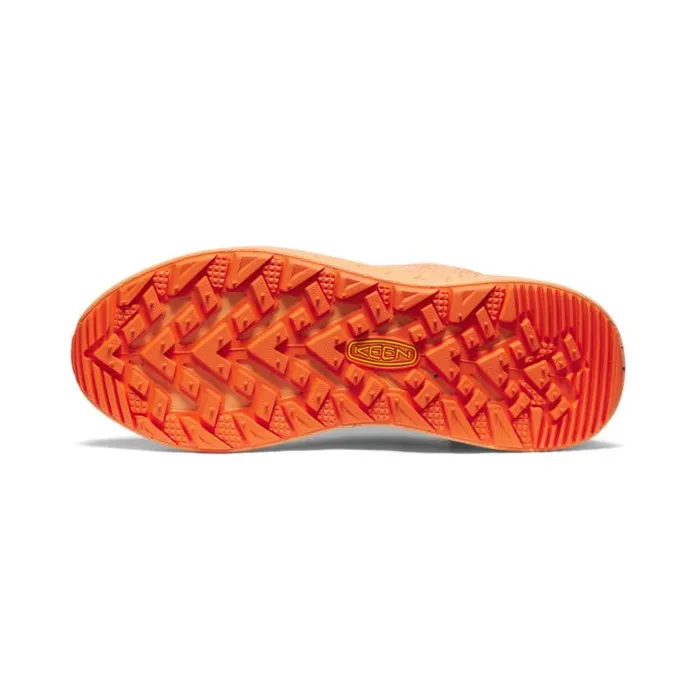 Women KEEN Walk WK400 Tangerine Leather Walking Shoe Women KEEN Walk WK400 Tangerine Leather Walking Shoe