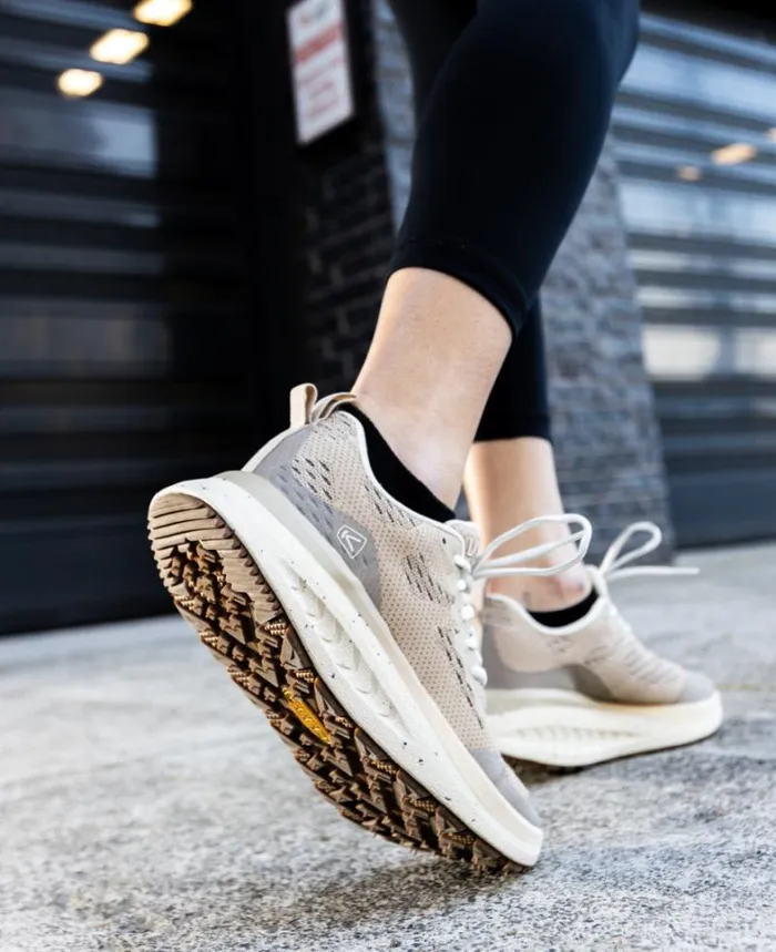 Women KEEN Walk WK400 Tangerine Leather Walking Shoe Women KEEN Walk WK400 Tangerine Leather Walking Shoe