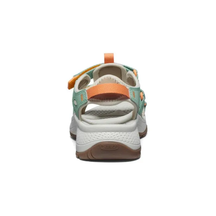Women KEEN Water Astoria West Open Toe Granite GreenTangerine Open Toe Sandal Women KEEN Water Astoria West Open Toe Granite GreenTangerine Open Toe Sandal