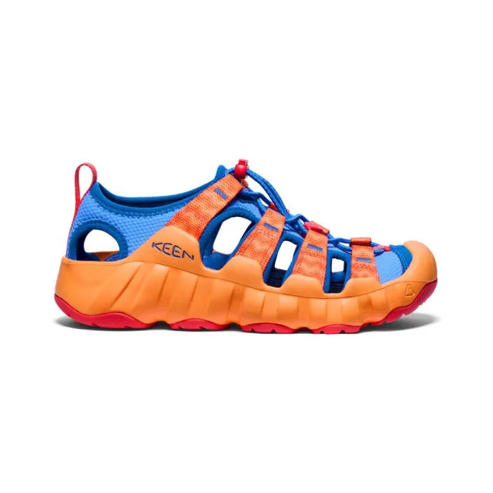 Women KEEN Water Hyperport H2 TangerineMarina Closed Toe Sandal