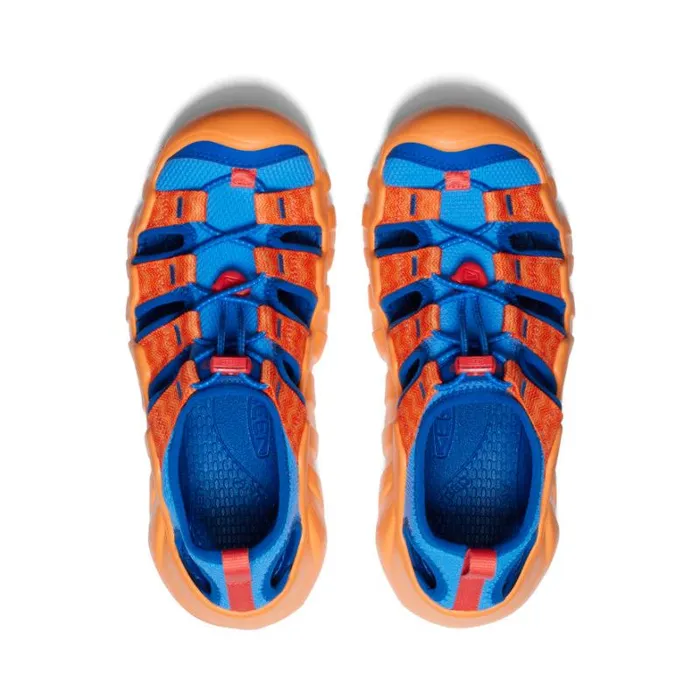 Women KEEN Water Hyperport H2 TangerineMarina Closed Toe Sandal Women KEEN Water Hyperport H2 TangerineMarina Closed Toe Sandal