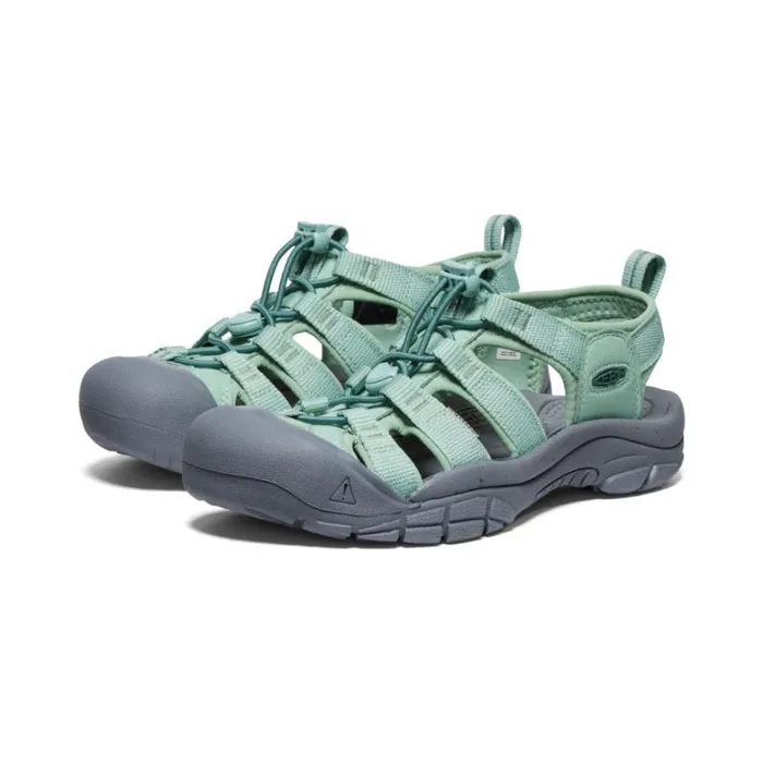 Women KEEN Water Newport H2 Granite Green Closed Toe Sandal Women KEEN Water Newport H2 Granite Green Closed Toe Sandal
