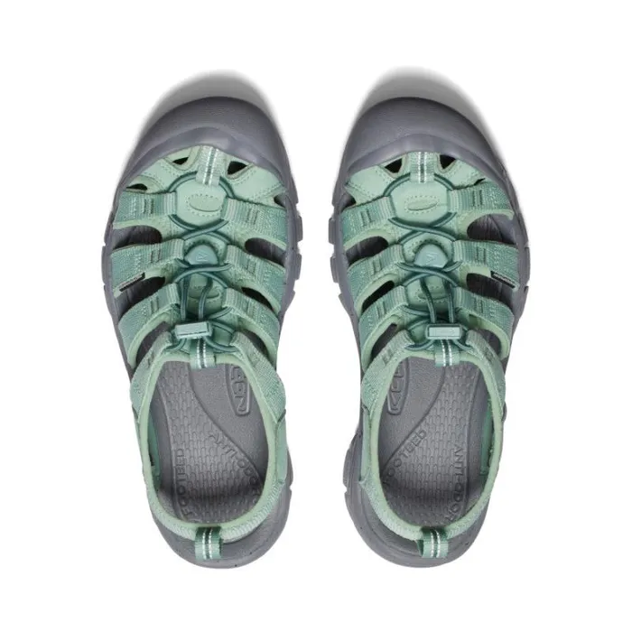 Women KEEN Water Newport H2 Granite Green Closed Toe Sandal Women KEEN Water Newport H2 Granite Green Closed Toe Sandal