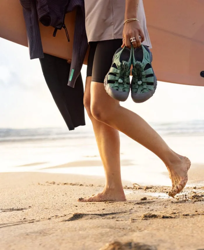 Women KEEN Water Newport H2 Granite Green Closed Toe Sandal Women KEEN Water Newport H2 Granite Green Closed Toe Sandal