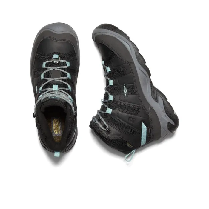 Women KEEN Winter Circadia Polar Boot BlackCloud Blue Women KEEN Winter Circadia Polar Boot BlackCloud Blue