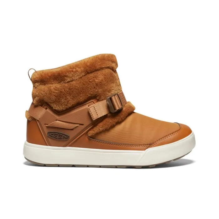 Women KEEN Winter Hoodromeo Mini Brown Boot