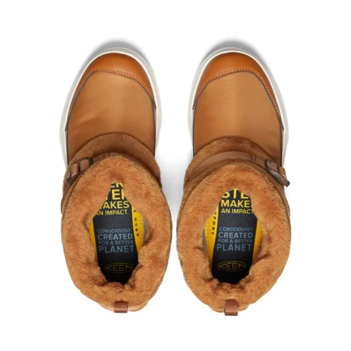 Women KEEN Winter Hoodromeo Mini Brown Boot Women KEEN Winter Hoodromeo Mini Brown Boot