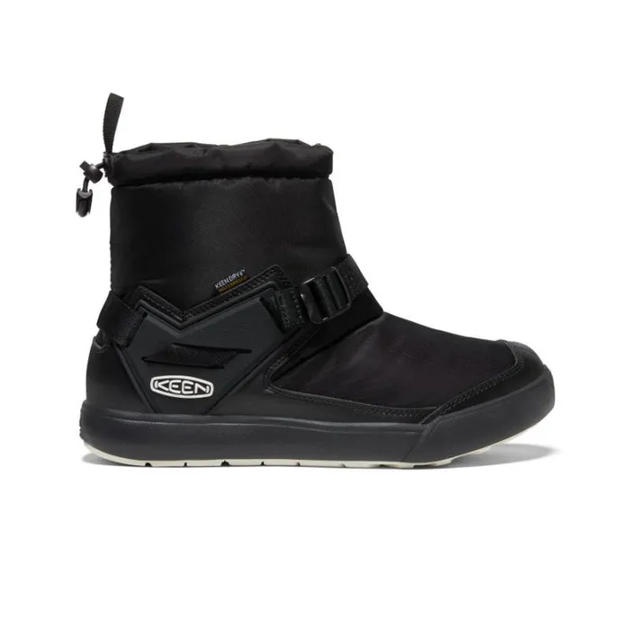 Women KEEN Winter Hoodromeo Waterproof Black Boot