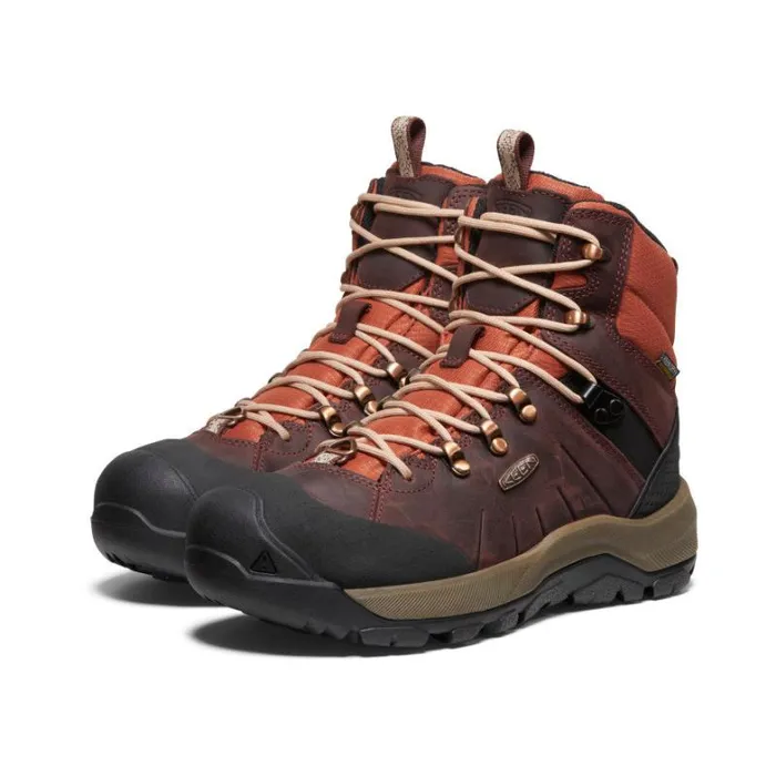 Women KEEN Winter Revel IV Mid Height Polar Leather Hiking Boot Women KEEN Winter Revel IV Mid Height Polar Leather Hiking Boot