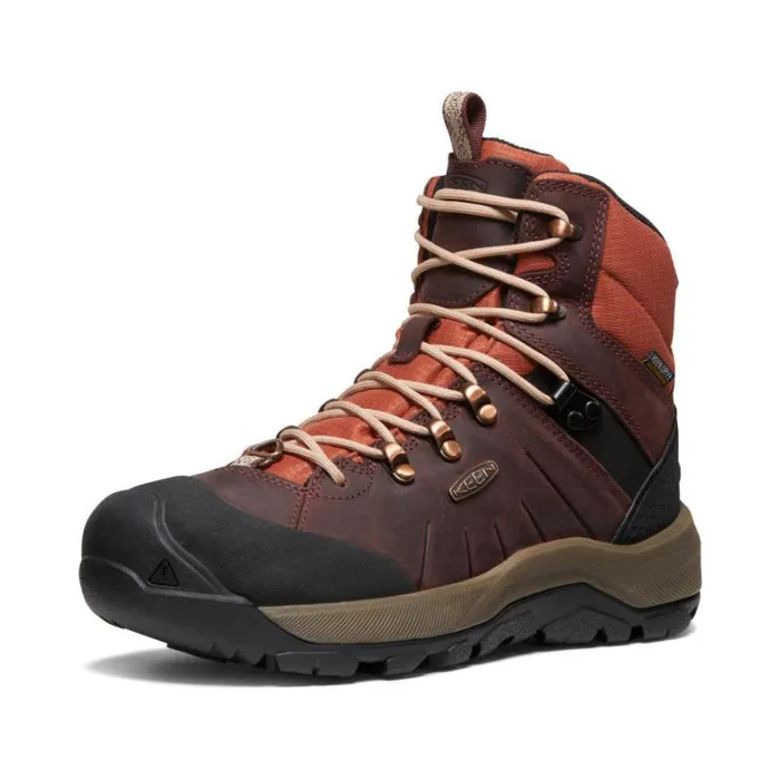 Women KEEN Winter Revel IV Mid Height Polar Leather Hiking Boot Women KEEN Winter Revel IV Mid Height Polar Leather Hiking Boot