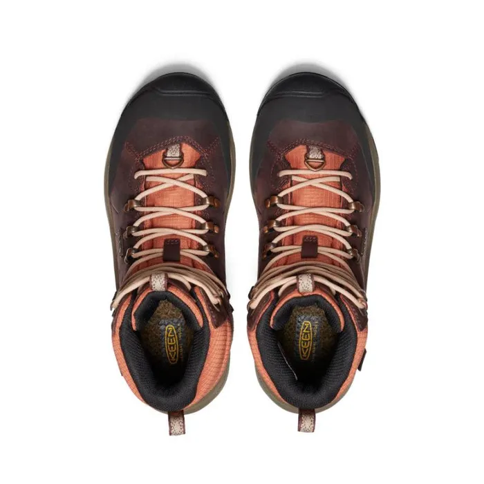 Women KEEN Winter Revel IV Mid Height Polar Leather Hiking Boot Women KEEN Winter Revel IV Mid Height Polar Leather Hiking Boot