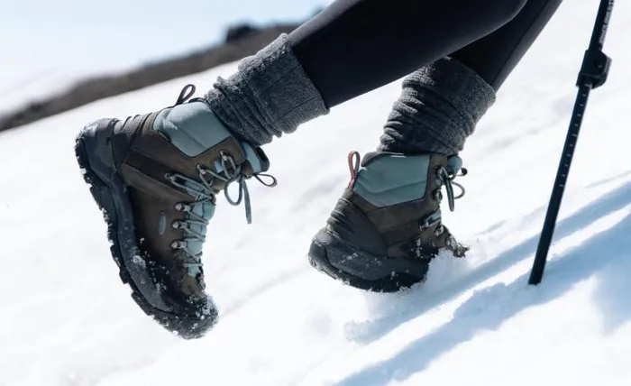 Women KEEN Winter Revel IV Mid Height Polar Leather Hiking Boot Women KEEN Winter Revel IV Mid Height Polar Leather Hiking Boot