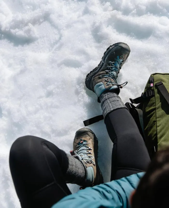 Women KEEN Winter Revel IV Mid Height Polar Leather Hiking Boot Women KEEN Winter Revel IV Mid Height Polar Leather Hiking Boot
