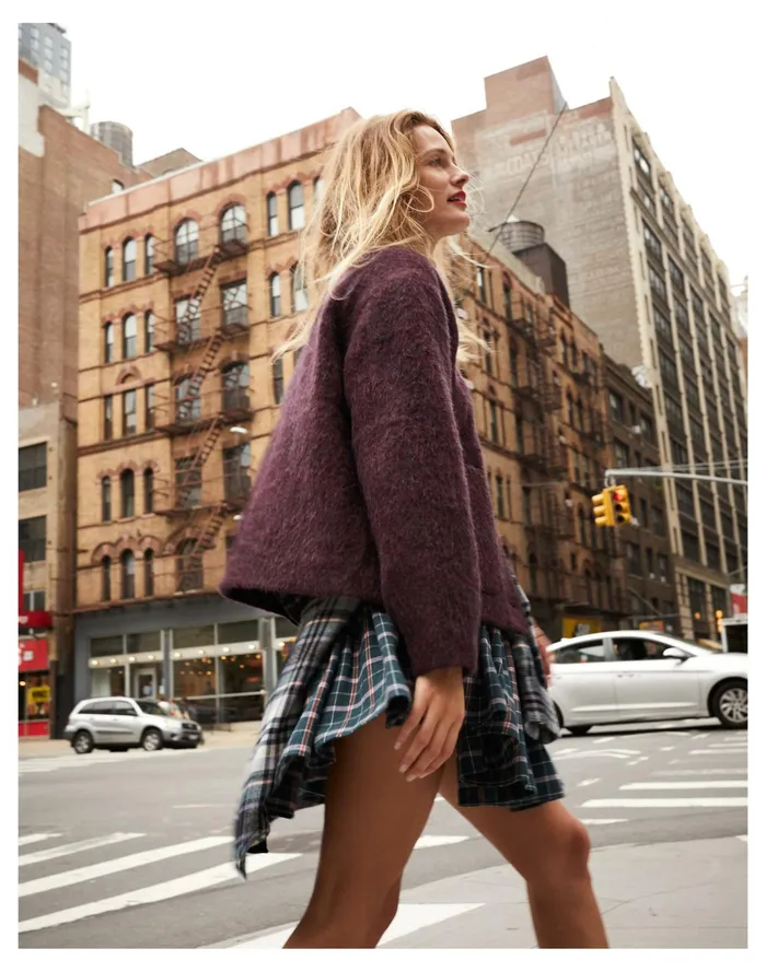 Women Kenwick Jacket In Mlange Rusted Burgundy Melange Madewell Jackets Women Kenwick Jacket In Mlange Rusted Burgundy Melange Madewell Jackets