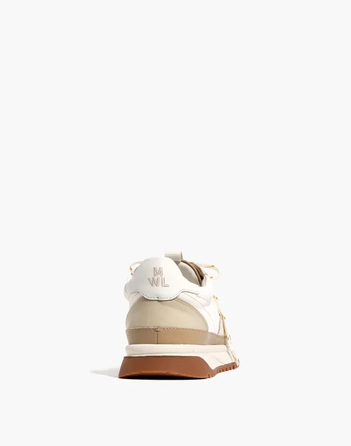 Women Kickoff Trainer Sneakers In Neutral Colorblock Leather Antique Cream Multi Madewell Sneakers Women Kickoff Trainer Sneakers In Neutral Colorblock Leather Antique Cream Multi Madewell Sneakers