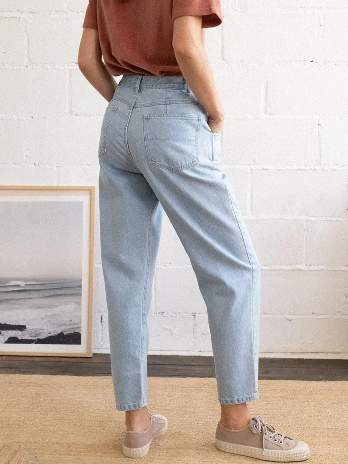Women Kiritibati 8211 Sky Blue TWOTHIRDS Pants