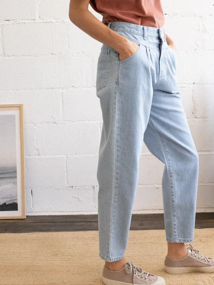 Women Kiritibati 8211 Sky Blue TWOTHIRDS Pants