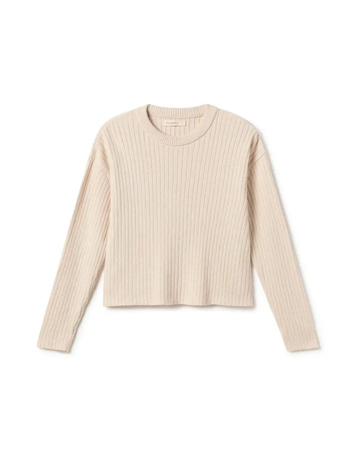 Women Knits Women 8211 Ambre 8211 Ecru TWOTHIRDS Knits