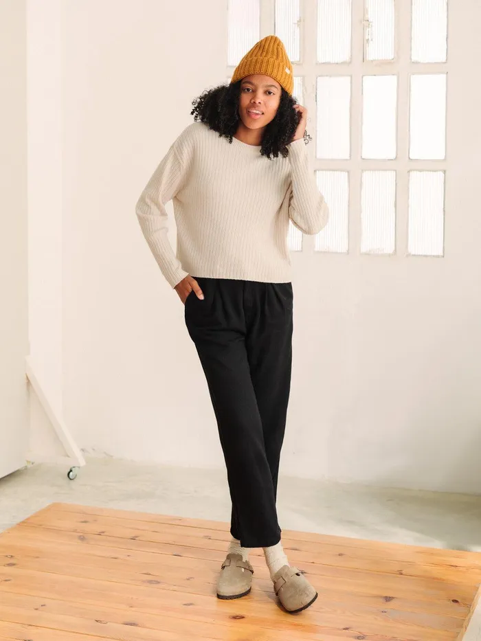 Women Knits Women 8211 Ambre 8211 Ecru TWOTHIRDS Knits