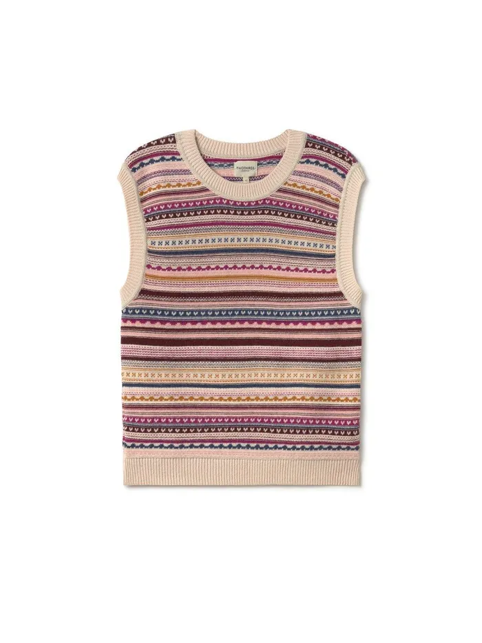 Women Knits Women 8211 Ballykinler 8211 Jacquard TWOTHIRDS Knits