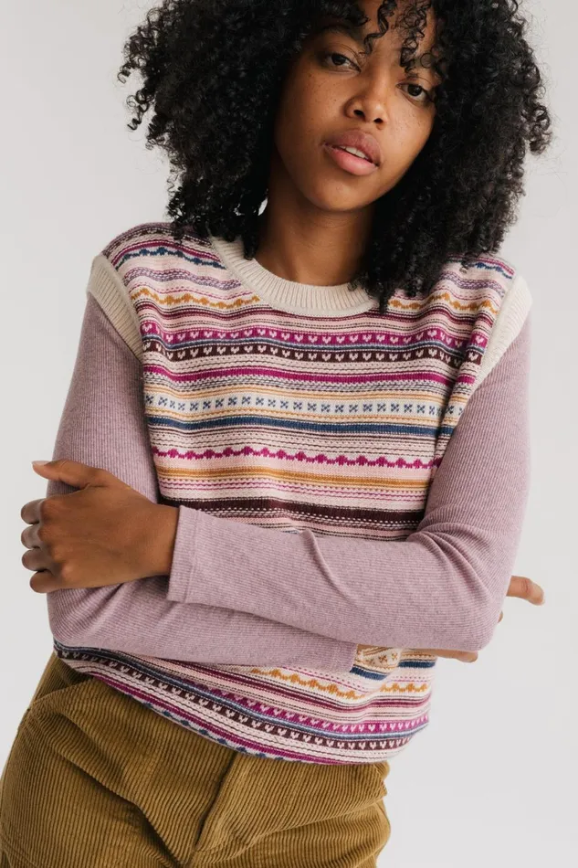 Women Knits Women 8211 Ballykinler 8211 Jacquard TWOTHIRDS Knits