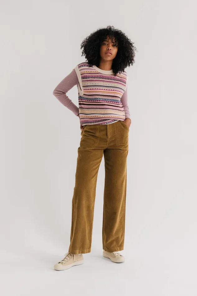 Women Knits Women 8211 Ballykinler 8211 Jacquard TWOTHIRDS Knits