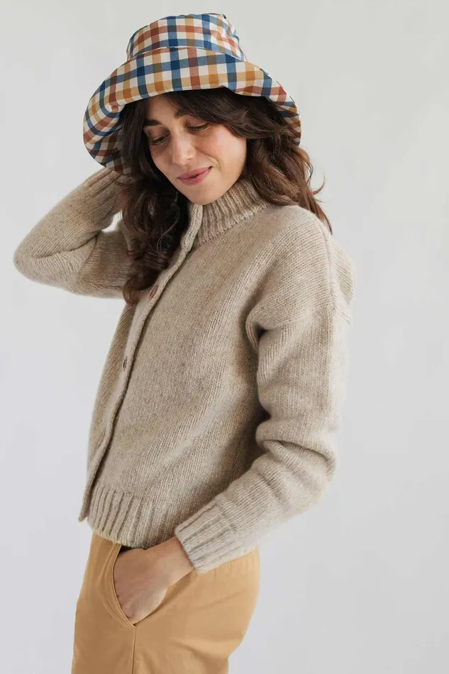Women Knits Women 8211 Bangor 8211 Beige TWOTHIRDS Knits