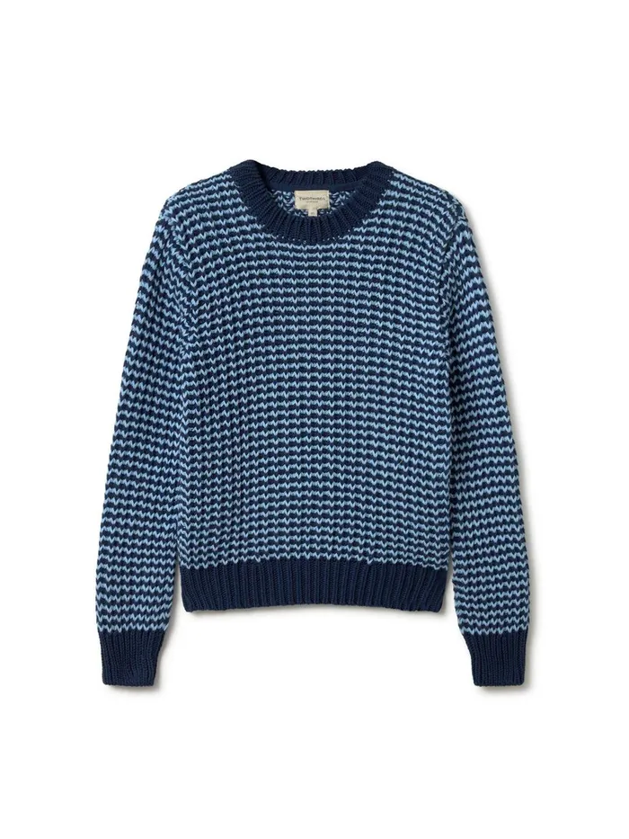 Women Knits Women 8211 Katiu 8211 Blue TWOTHIRDS Knits