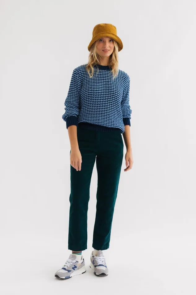 Women Knits Women 8211 Katiu 8211 Blue TWOTHIRDS Knits