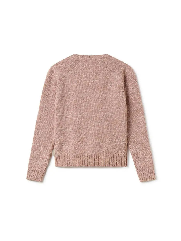Women Knits Women 8211 Muuido 8211 Pale Pink TWOTHIRDS Knits