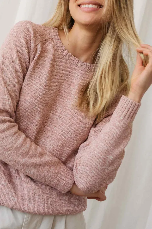 Women Knits Women 8211 Muuido 8211 Pale Pink TWOTHIRDS Knits