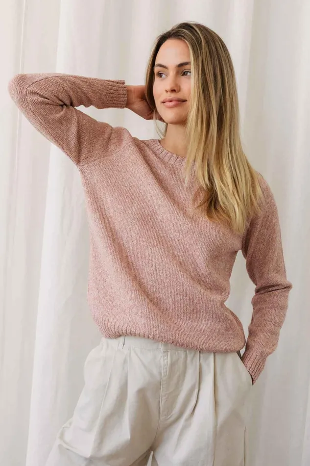 Women Knits Women 8211 Muuido 8211 Pale Pink TWOTHIRDS Knits