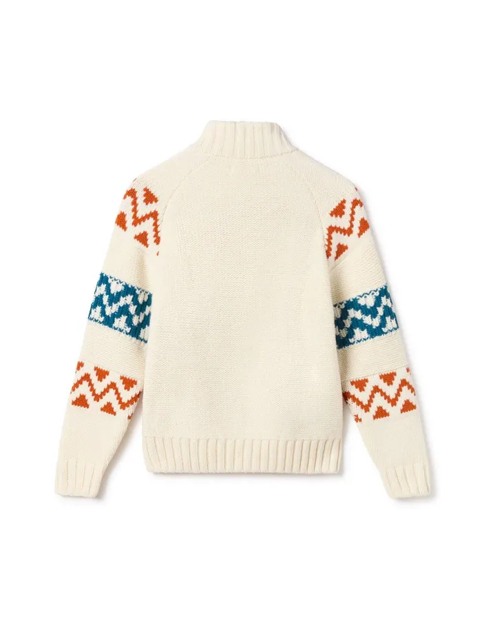 Women Knits Women 8211 Sertung 8211 Ecru TWOTHIRDS Knits