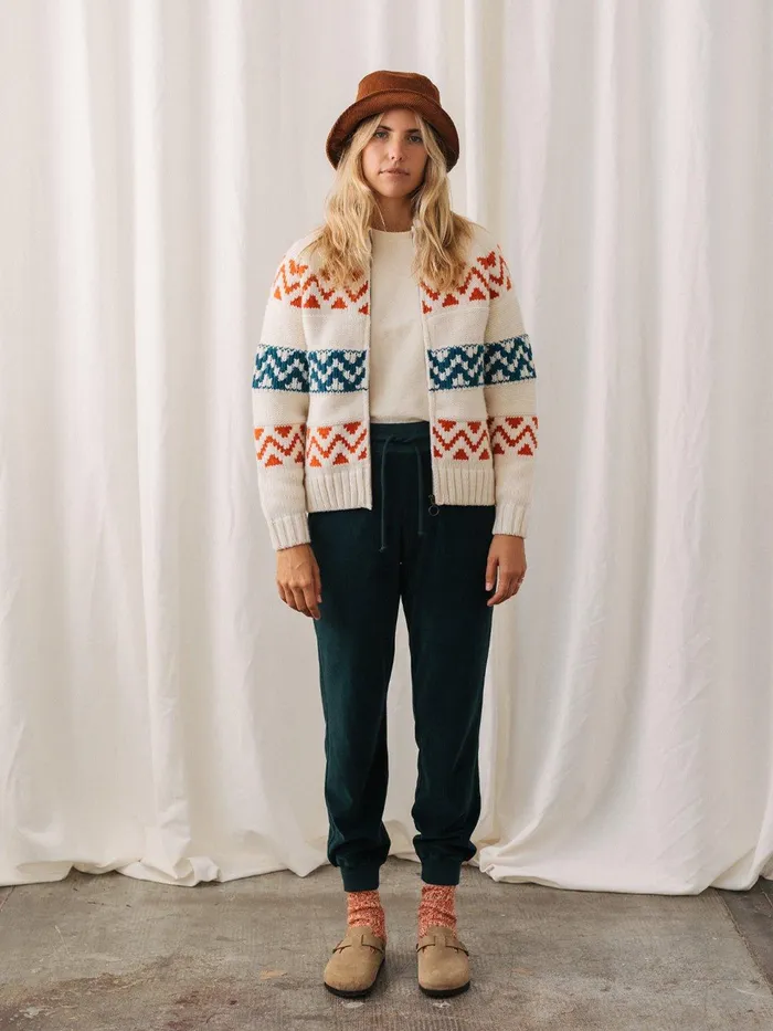 Women Knits Women 8211 Sertung 8211 Ecru TWOTHIRDS Knits