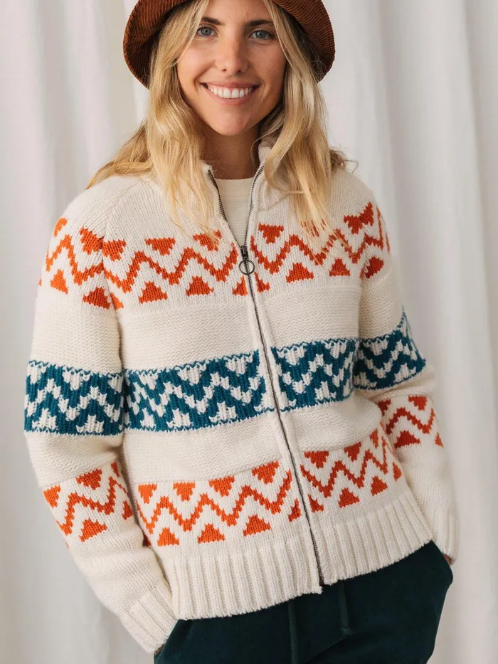 Women Knits Women 8211 Sertung 8211 Ecru TWOTHIRDS Knits