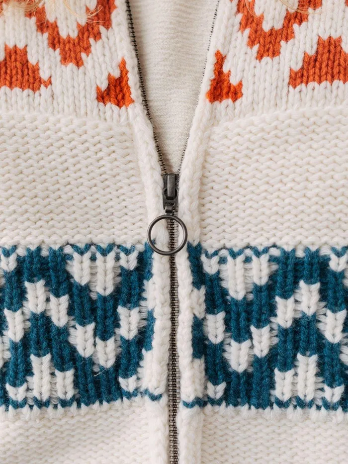 Women Knits Women 8211 Sertung 8211 Ecru TWOTHIRDS Knits