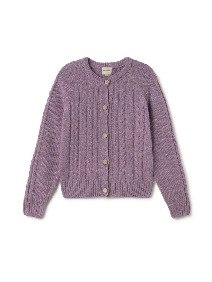 Women Knits Women 8211 Taborcillo 8211 Mauve TWOTHIRDS Knits