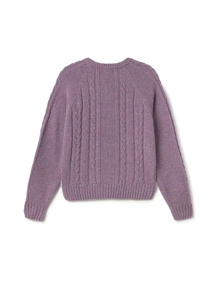 Women Knits Women 8211 Taborcillo 8211 Mauve TWOTHIRDS Knits