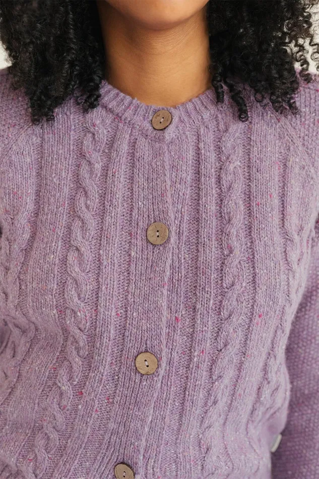 Women Knits Women 8211 Taborcillo 8211 Mauve TWOTHIRDS Knits
