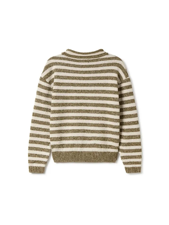 Women Knits Women 8211 Tigalda 8211 Light Khaki TWOTHIRDS Knits